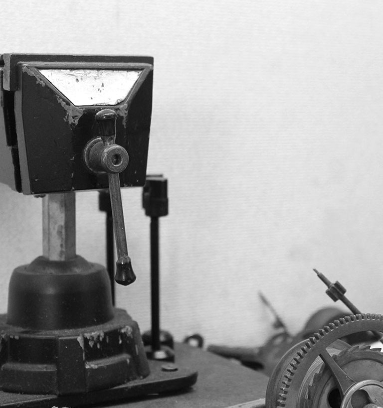 Prestige Watchworks workspace