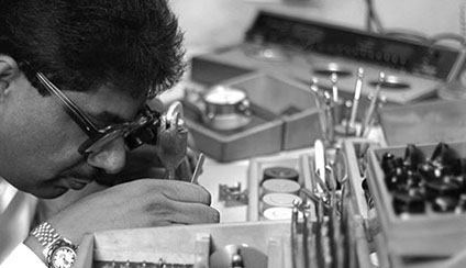 Devan Moodley at work